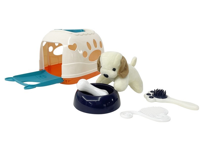 Kutya utazótáskában