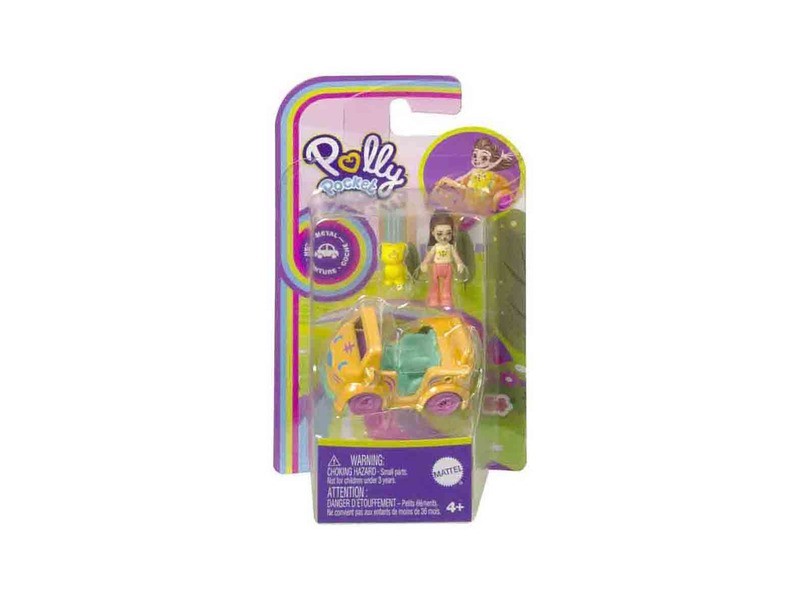 Polly Pocket autós szett termékfotó