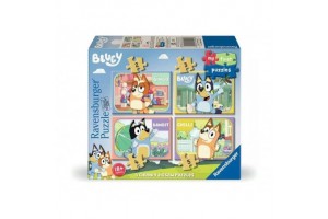 Bluey 4 az 1-ben puzzle