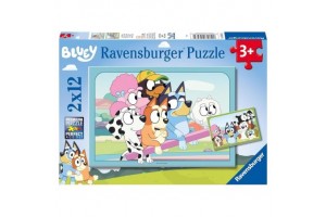 Bluey puzzle 2x12 db - termékkép