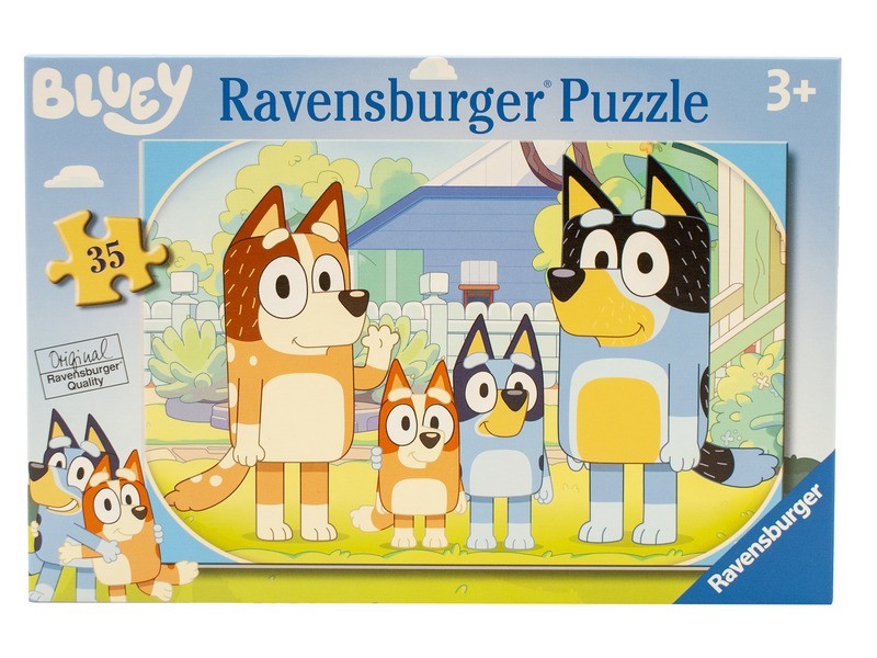 Bluey puzzle 35 db