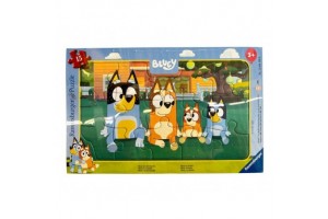 Bluey 15 db-os gyermek puzzle