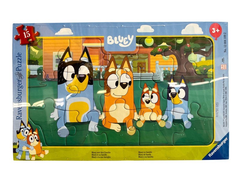 Bluey 15 db-os gyermek puzzle