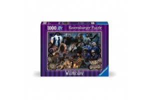 Puzzle 1000 db - Wednesday motívum