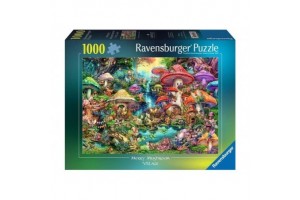 Gombafalu – 1000 db puzzle