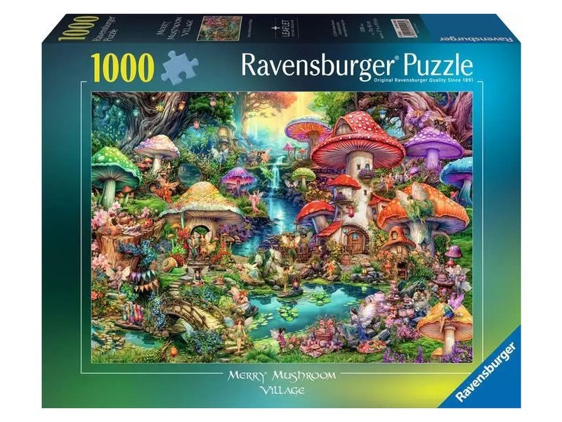 Gombafalu – 1000 db puzzle
