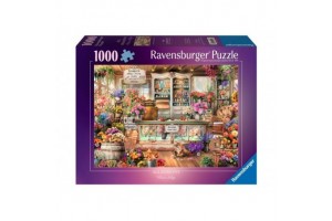 Puzzle 1000 db - Virágbolt