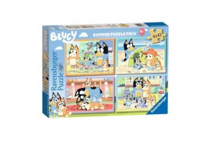 Bluey gyerek puzzle (4x42 db)