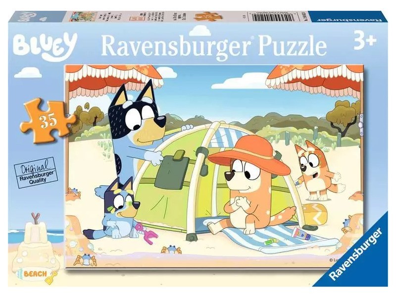 Bluey 35 darabos puzzle - termékkép