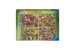 Colin Thompson puzzle - 4x500 db