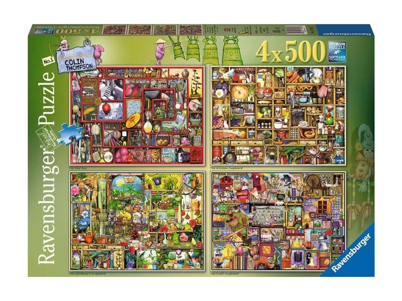 Colin Thompson puzzle - 4x500 db