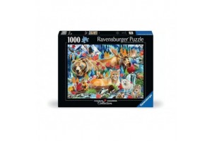 Vad Kanada puzzle (1000 db) — borítókép