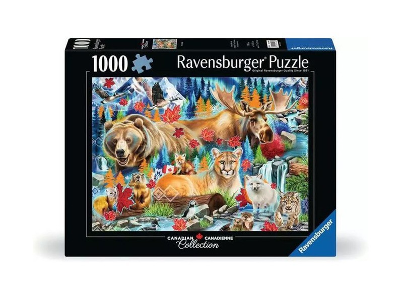 Vad Kanada puzzle (1000 db) — borítókép