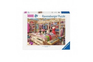 Puzzle 1000 db - Öltöző szoba