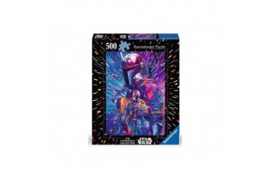 Mandalorian 500 db-os puzzle - Star Wars