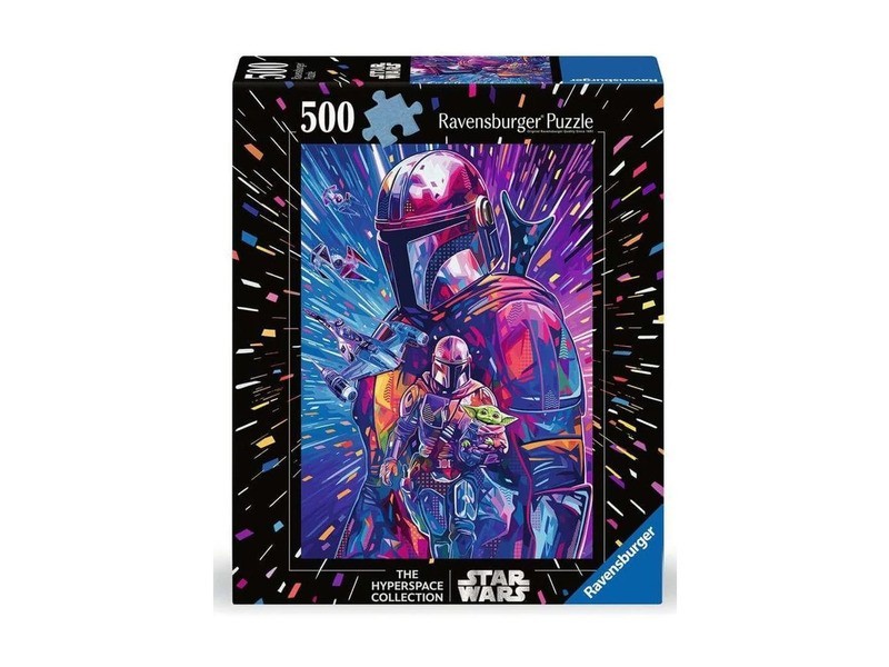Mandalorian 500 db-os puzzle - Star Wars