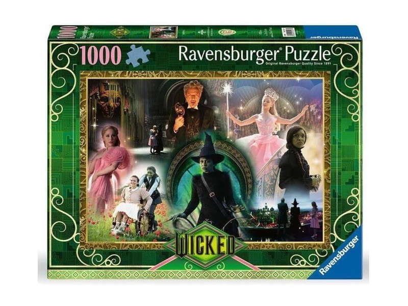 Wicked 1000 db puzzle – dobozkép