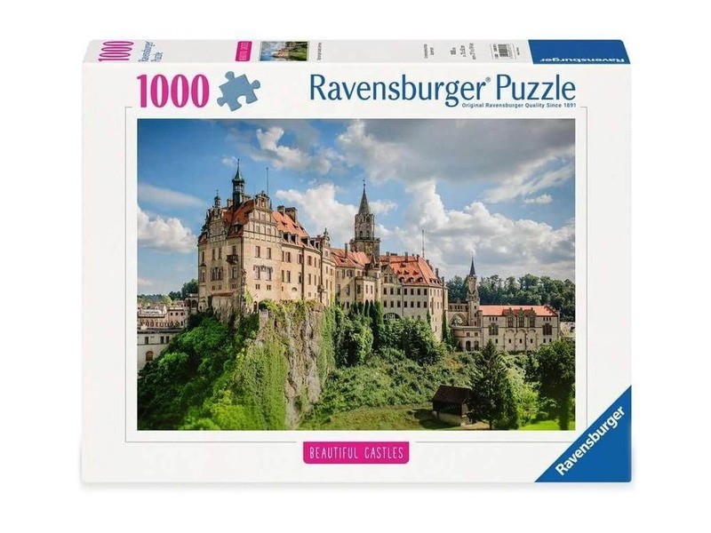 Puzzle 1000 db - Sigmaringen kastély
