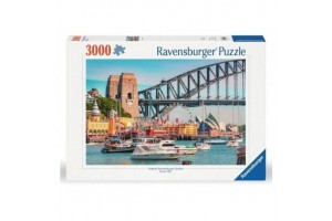Titkos Sydney — Puzzle 3000 db (részlet)