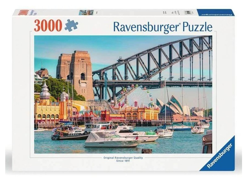 Titkos Sydney — Puzzle 3000 db (részlet)