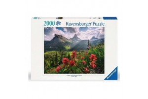 Puzzle 2000 db - Pristinai hegyek