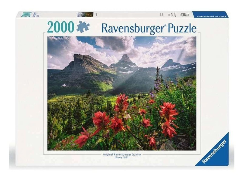 Puzzle 2000 db - Pristinai hegyek