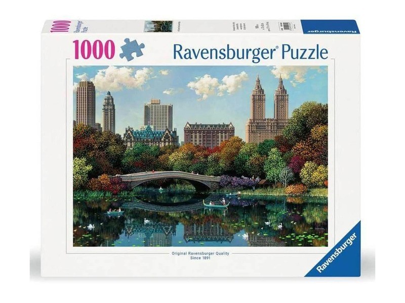 Puzzle 1000 db - Central Park, New York