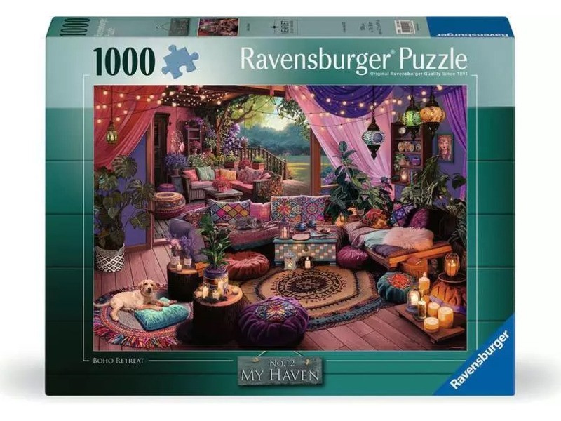 My Haven No.12 - 1000 db-os puzzle kép