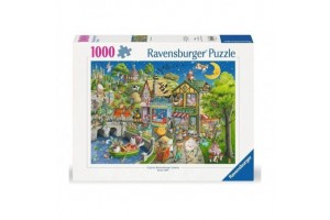 Mother Gooseville – 1000 darabos puzzle
