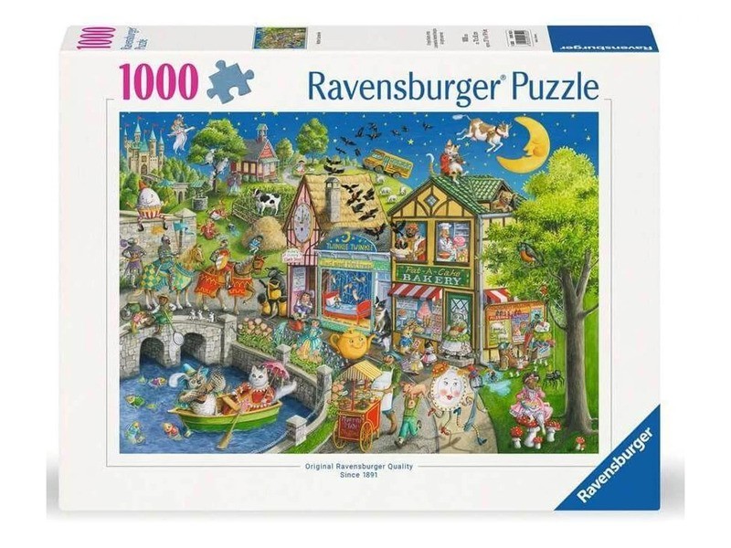 Mother Gooseville – 1000 darabos puzzle