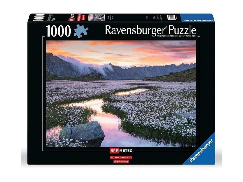 Puzzle 1000 db - Reggeli nyugalom