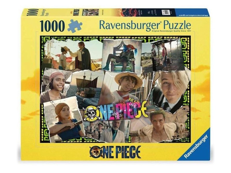 One Piece 1000 db puzzle - dobozfotó