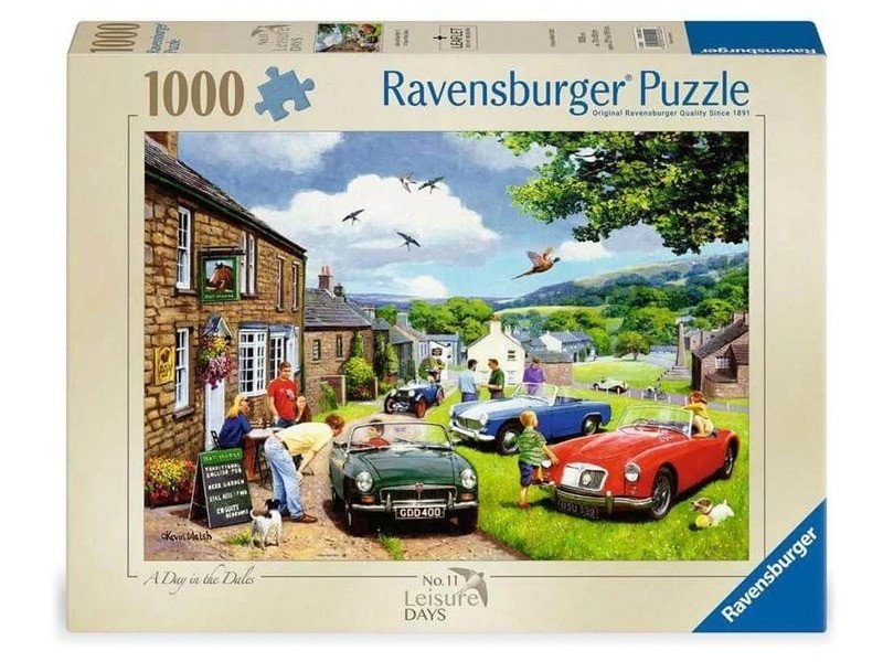 Puzzle 1000 db – Szabadnapok no11 termékkép