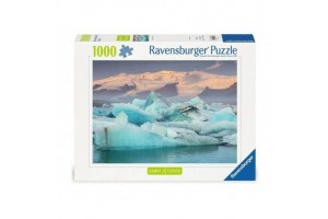Jökulsárlón 1000 darabos puzzle - jéglagúna