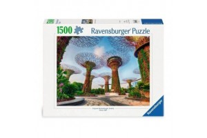 Puzzle 1500 db - Szingapúr panoráma kép