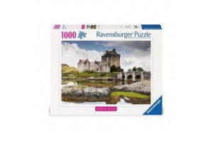 Eilean Donan kastély, Skócia — 1000 darabos puzzle
