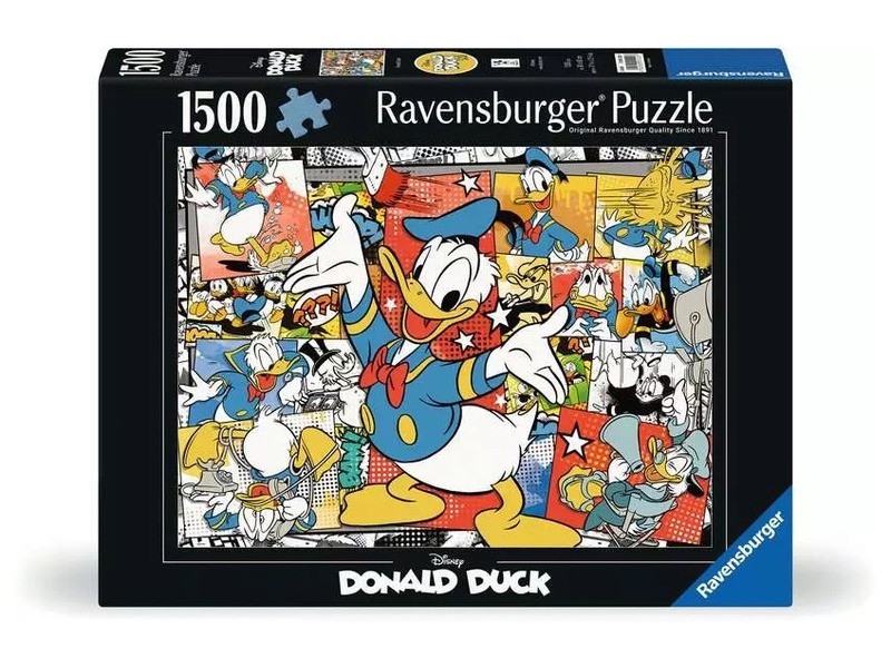 Donald Kacsa 1500 db puzzle