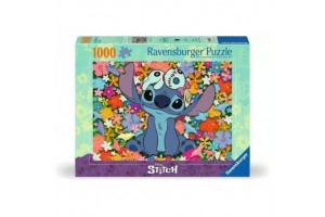 Stitch puzzle - 1000 darabos doboz