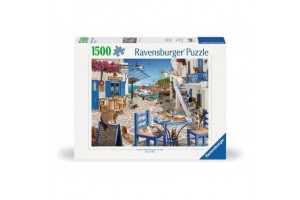 Mykonosz macskái puzzle (1500 db)