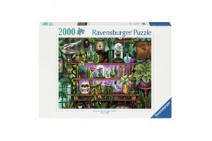 Puzzle 2000 db - A boszorkány kedvencei termékkép