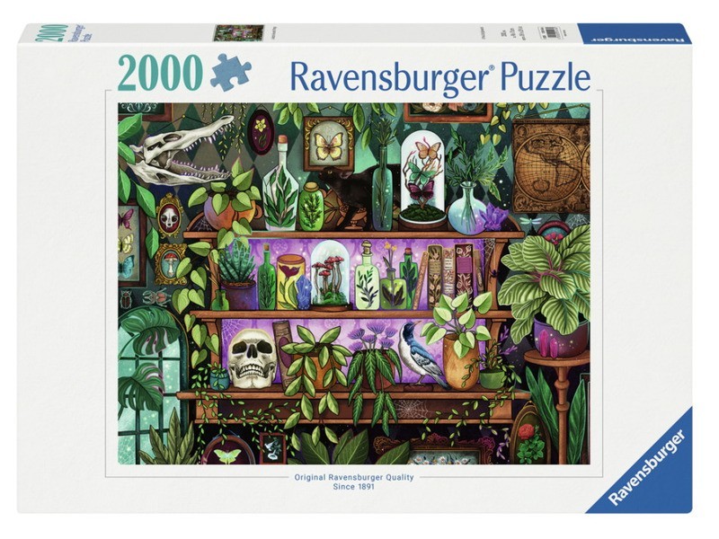 Puzzle 2000 db - A boszorkány kedvencei termékkép
