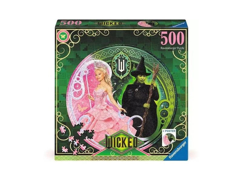 Wicked 500 db puzzle - doboz