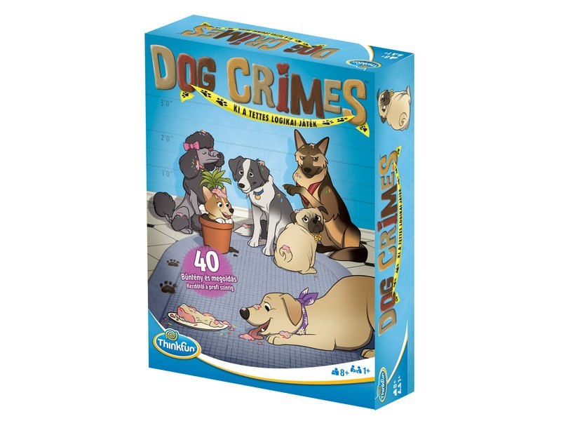 Dog Crimes - Zsivány kutyusok dobozborító