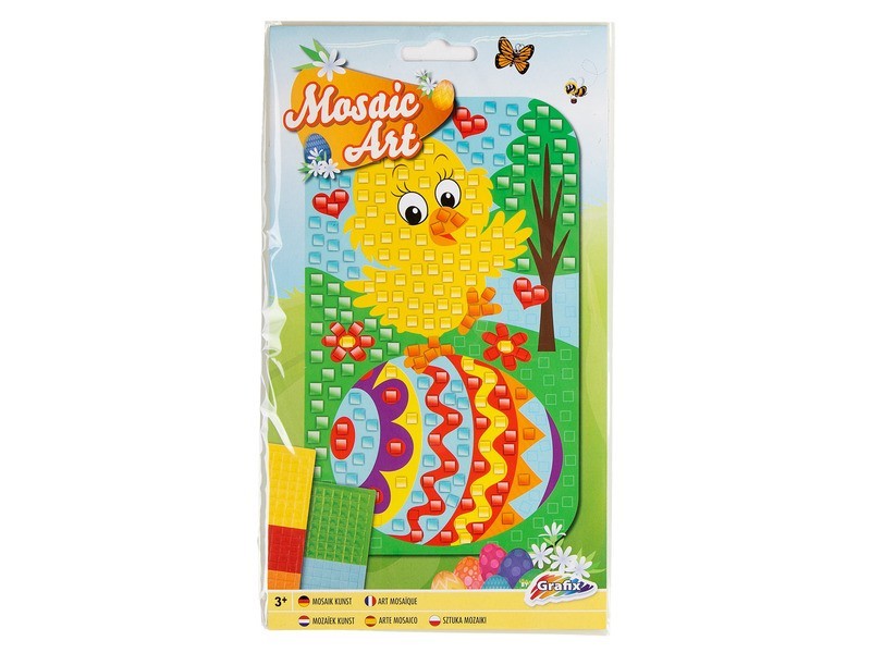 Húsvéti mozaikkép készítő (A5, 2 féle)