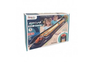 Asztali bowling játék – családi szórakozás