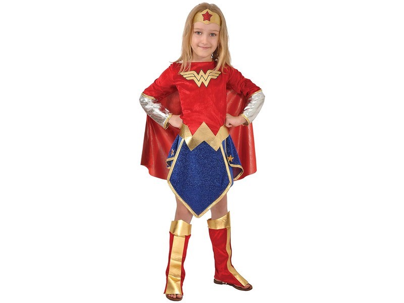 Wonder Woman jelmez (8-10 éves)