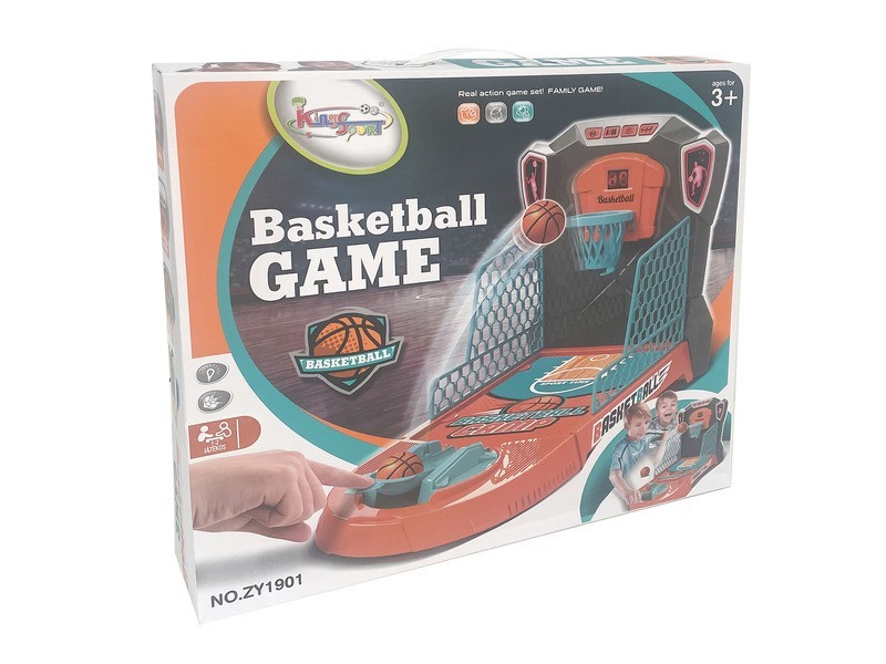 Kosárlabda játék 3 db labdával