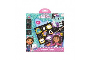 Képkarcoló készlet - Gabi babaháza, 6 lap