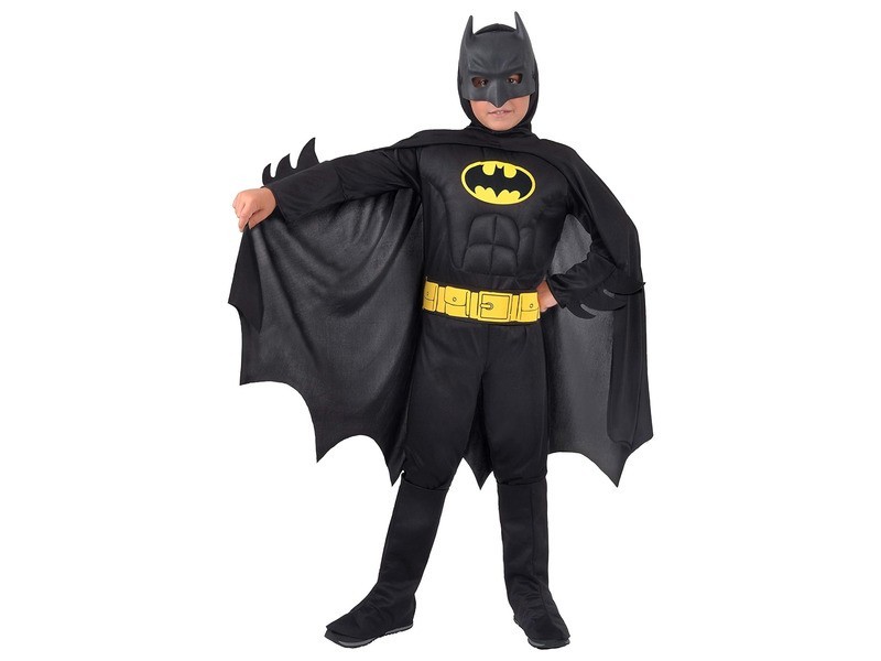 Batman jelmez izmokkal 10-12 éves