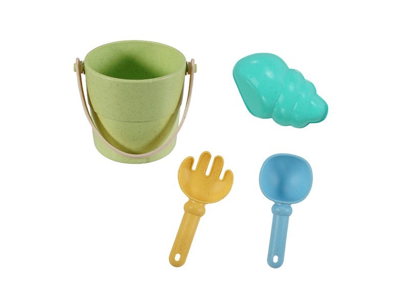 Mini homokozó szett 3 kiegészítővel - gyerek játék